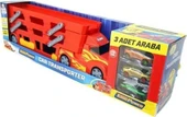 48 cm  3 Katlı Sürat Pistli Tır 3 Arabalı 0323 - 1