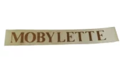Mobylette Depo Yazısı Altın Sarısı (14cm) - 1