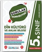 5. Sınıf Din Kültürü ve Ahlak Bilgisi Sorular Konuşuyor Pruva Akademi - 1