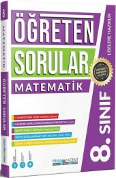 8. Sınıf Matematik Öğreten Soru Bankası Pruva Akademi - 1