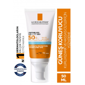 La Roche Posay Anthelios SPF+50 Hassas Ciltler İçin Yüksek Korumalı Yüz Güneş Kremi - 1