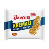 ÜLKER KREMALI SANDVİÇ BİSKÜVİ 4 LÜ 244 GR - 1