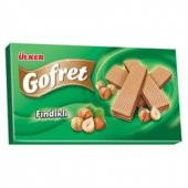 ÜLKER DELUXE GOFRET FINDIKLI 220 - 1