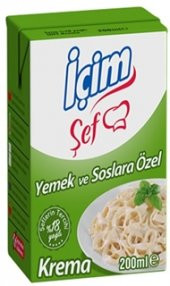 ÜLKER İÇİM KREMA YEMEK VE SOSLARA ÖZEL 200 ML - 1