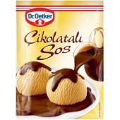 DR OETKER ÇİKOLATALI SOS 128 GR - 1