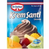 DR OETKER KREM ŞANTİ ÇİKOLATALI 75 GR - 1