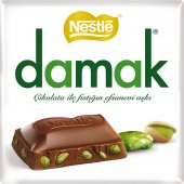 NESTLE Damak Antep Fıstıklı Sütlü Çikolata 63 gr - 1