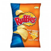 RUFFLES PEYNİR VE SOĞAN AROMALI 104 GR - 1