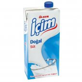 ÜLKER İÇİM SÜT YARIMYAĞLI 1 LT - 1