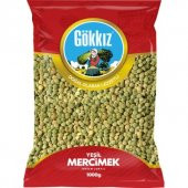 GÖKKIZ YEŞİL MERCİMEK 1000 GR - 1