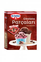 DR EORTKER Çikolata Parçaları Sütlü 70 gr - 1