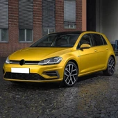 VW Golf 7.5 2017-2020 Sol Dış Dikiz Aynası Üst Kapağı 5G0857537C - 2