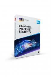 Bitdefender Internet Security - LİSANS - 5 Kullanıcı - 1 Yıl - 1