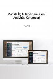 Bitdefender Antivirus for MAC - LİSANS - 1 Kullanıcı - 3 Yıl - 2