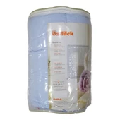 Özdilek Ranforce Pamuk Kumaş Çift Kişilik Silikon Yorgan-Mavi - 2