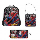 Frocx Spiderman Due Venom İlkokul Çantası Seti - 1