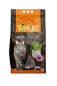 Biokitty Baby Powder Kokulu İnce Taneli Topaklaşan Kedi Kumu 10 Lt - 1