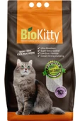 Biokitty Lavanta Kokulu İnce Taneli Kedi Kumu 10 LT - 1