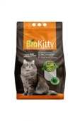 Biokitty Bentonit İnce Aloe Vera Kokulu Kedi Kumu 10 L - 1