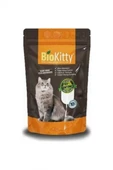 Biokitty Marsilya Sabunu Kokulu Topaklaşan İnce Taneli Kedi Kumu 10 L thumbnail 1