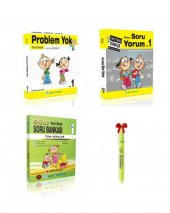 1.Sınıf Problem Yok Soru Yorum Gold tüm Dersler Set - 1