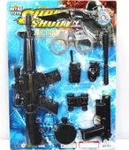 Beyaz Toys Polis Seti 9 Parça Oyun Seti 1130 - 1