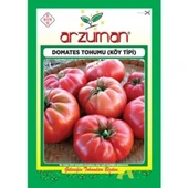 ARZUMAN  DOMATES  (KÖY TİPİ ) TOHUMU  500 ADET thumbnail 2