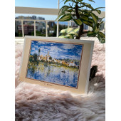 SESSİZLİK-kartpostal kalın kağıt 10*15ebatlı tekli tebrik kartı - 1