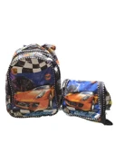 Crm Ortaokul Erkek Yarasa Üç Gözlü Sırt ve Beslenme Çanta St00343 - 9