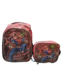 Crm Ortaokul Erkek Yarasa Üç Gözlü Sırt ve Beslenme Çanta St00343 - 3