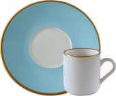 Regna Home Harmony Blue 6 Kişilik Kahve Fincan Takımı ( HBF-12-KFT-BLU ) - 1
