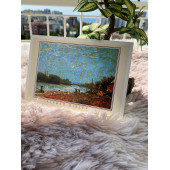 GÖKYÜZÜ-kartpostal kalın kağıt 10-15ebatlı tekli tebrik kartı - 1