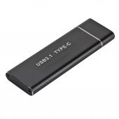 PrimeX PX-M220 M2 NVMe SSD Kutusu, TypeC-USB3.0 NVMe SSD Kutusu, Harici USB-C PCIe NVMe M.2 SSD Hdd Kutusu (NVMe SSD Tek çeltik) - 2