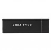 PrimeX PX-M220 M2 NVMe SSD Kutusu, TypeC-USB3.0 NVMe SSD Kutusu, Harici USB-C PCIe NVMe M.2 SSD Hdd Kutusu (NVMe SSD Tek çeltik) - 3