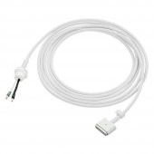 Primex Px-Mac2 Apple Macbook A1425 A1435 A1465 A1502 İçin 5 Pin T Stili Magsafe 2 Güç Adaptörü Kablosu, Uzunluk: 1, 8 M - 1
