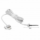 Primex Px-Mac2 Apple Macbook A1425 A1435 A1465 A1502 İçin 5 Pin T Stili Magsafe 2 Güç Adaptörü Kablosu, Uzunluk: 1, 8 M - 2