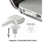 Primex Px-Mac2 Apple Macbook A1425 A1435 A1465 A1502 İçin 5 Pin T Stili Magsafe 2 Güç Adaptörü Kablosu, Uzunluk: 1, 8 M - 3