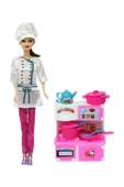 30 cm Melissa Aşçı Model  Bebek 1738 - 3