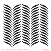 HOME HERITAGE MODERN MIDI 25X25CM HHMMS-24 STENCİL - 1