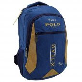 Polo X-Team Sırt Çantası - Kahverengi Lacivert - 1