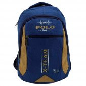 Polo X-Team Sırt Çantası - Kahverengi Lacivert - 2