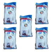 Titiz Salsa TP-857 Yedek Geniş Takozlu Islak İpli Mop Paspas Başlığı - Püskül - 16 Cm. - 5 Adet thumbnail 1