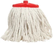 Titiz Salsa TP-857 Yedek Geniş Takozlu Islak İpli Mop Paspas Başlığı - Püskül - 16 Cm. - 5 Adet thumbnail 3