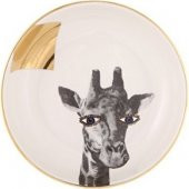 Porland Wild Life Antik Beyaz Kase Takımı 4lü 17 cm - 3