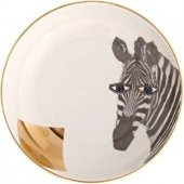Porland Wild Life Antik Beyaz Kase Takımı 4lü 17 cm - 4