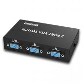 PrimeX PX-1260 2 Port Vga Switch, Vga Splitter, Manuel Vga Switch 2 port (2 PC 1 Ekran) - 1