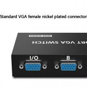 PrimeX PX-1260 2 Port Vga Switch, Vga Splitter, Manuel Vga Switch 2 port (2 PC 1 Ekran) - 3