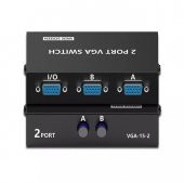 PrimeX PX-1260 2 Port Vga Switch, Vga Splitter, Manuel Vga Switch 2 port (2 PC 1 Ekran) - 5