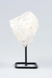 Kristal Kuvars Doğal Taş Standlı Parça thumbnail 2