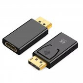 PrimeX PX-1325-4K Display Port to HDMI Dönüştürücü, DP to 4K Hdmi Çevirici - 1